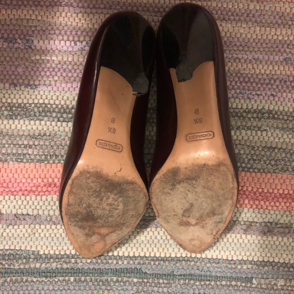 Oxblood coach classic heels 8.5 - Picture 3 of 5